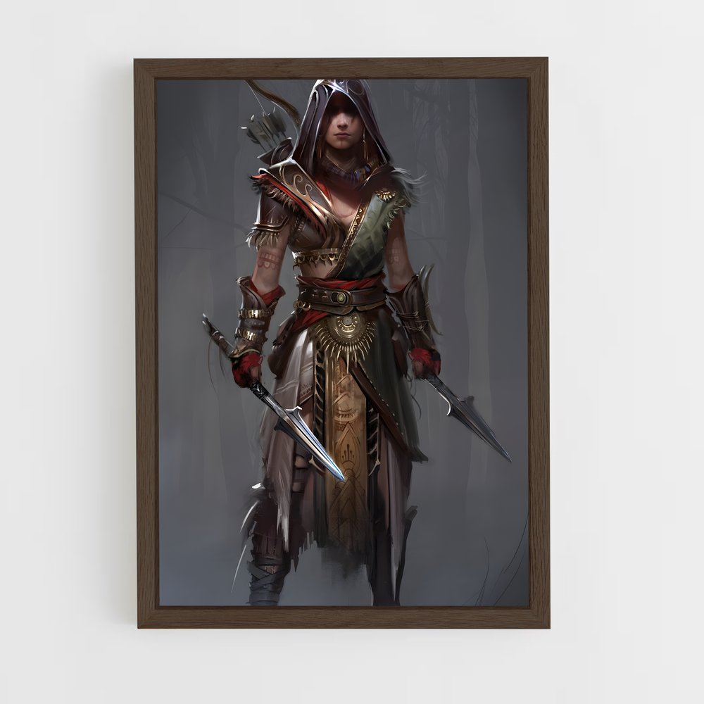 ap-kassandra-12 cadre Bois foncé