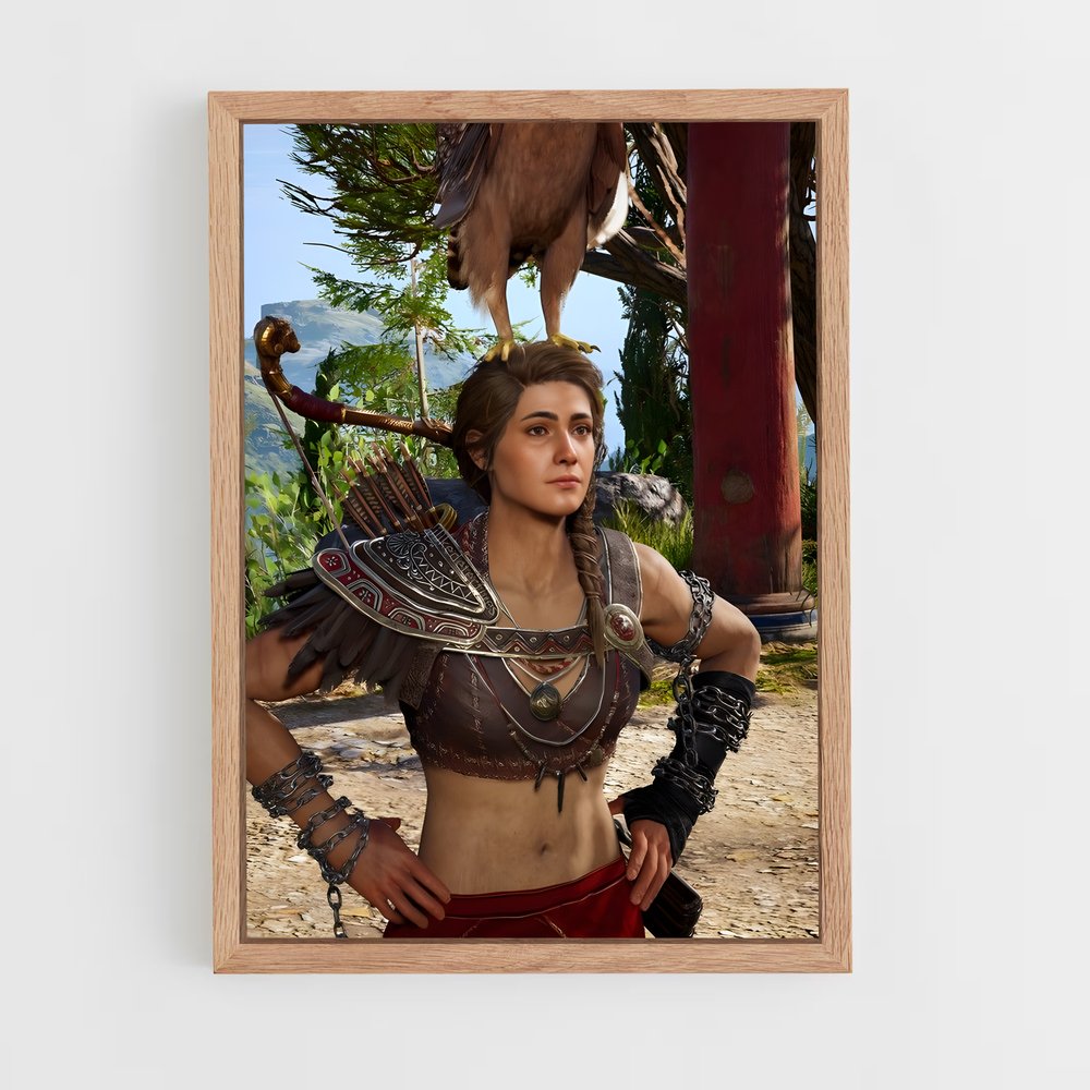 ap-kassandra-13 cadre Bois clair