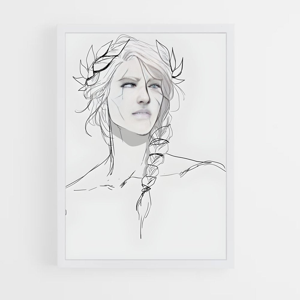 ap-kassandra-15 cadre Blanc