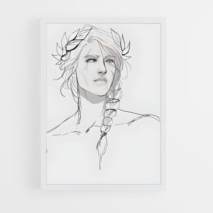 ap-kassandra-15 cadre Blanc