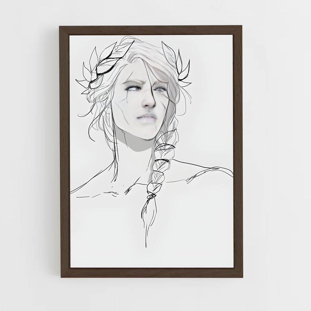 ap-kassandra-15 cadre Bois foncé