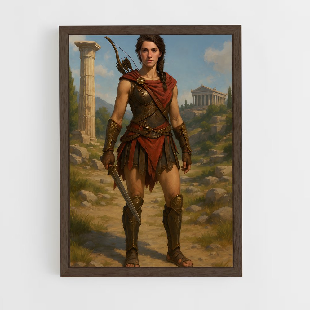 ap-kassandra-2 cadre Bois foncé