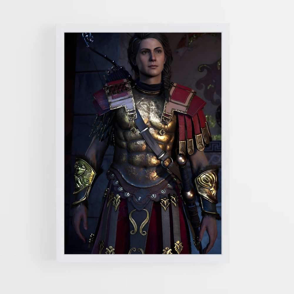ap-kassandra-3 cadre Blanc