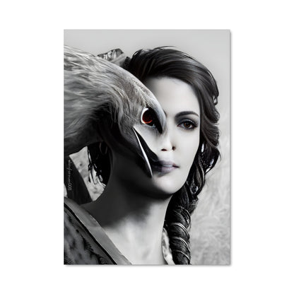 Poster Oiseau de Sang