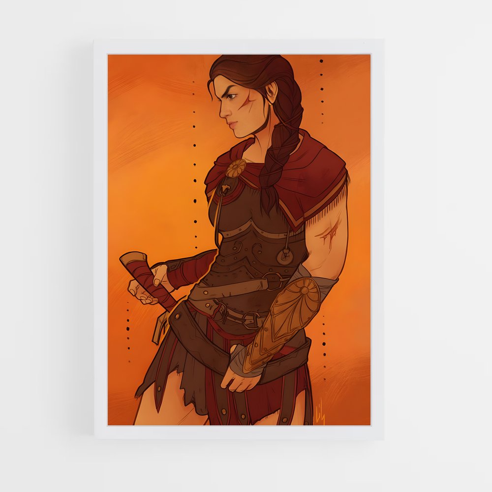 ap-kassandra-8 cadre Blanc