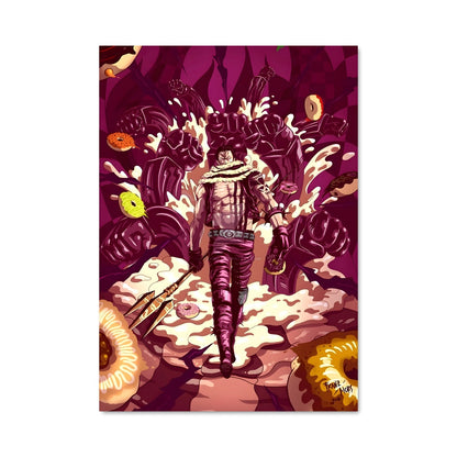 Poster Space Bouquet