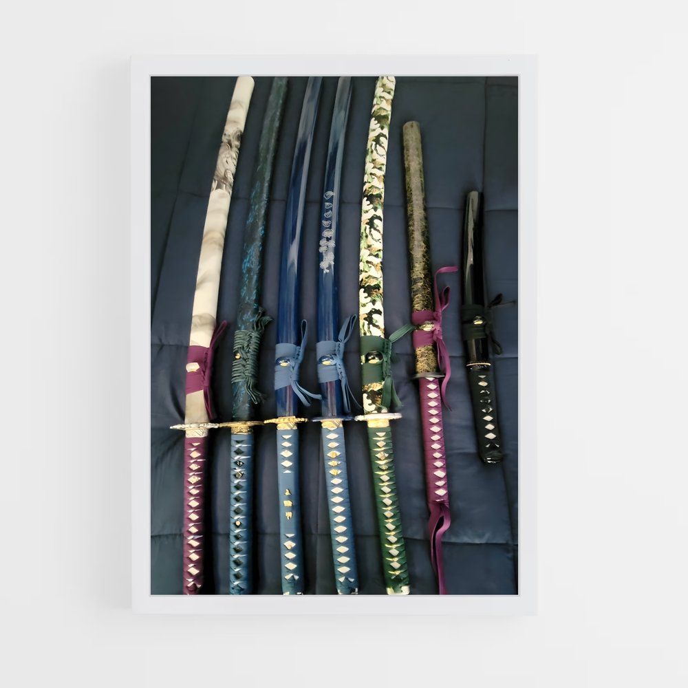 ap-katana-1 cadre Blanc