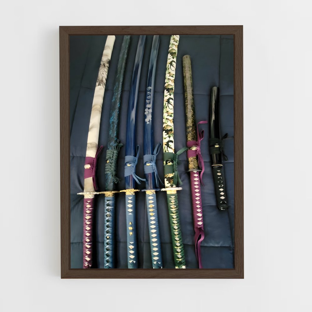 ap-katana-1 cadre Bois foncé
