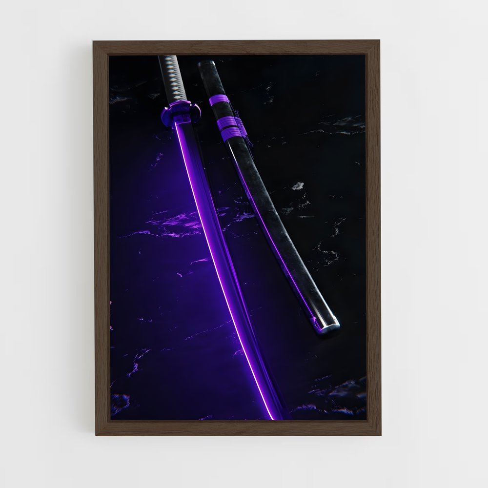 ap-katana-2 cadre Bois foncé