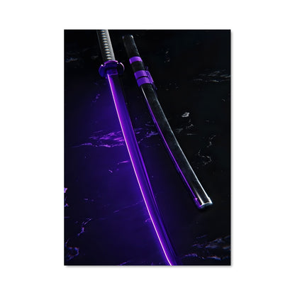 Poster Sabre Violet