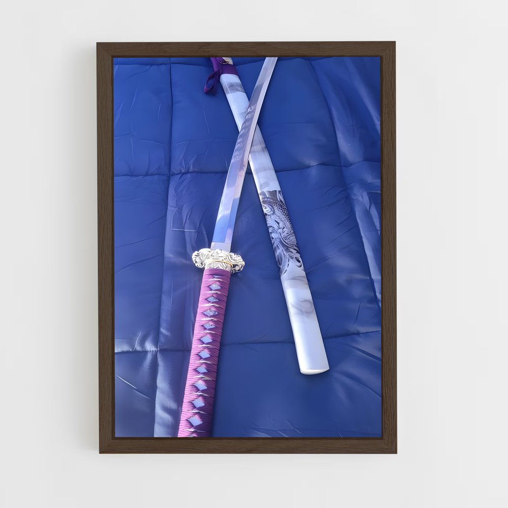 ap-katana-3 cadre Bois foncé