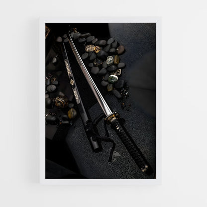 ap-katana-4 cadre Blanc