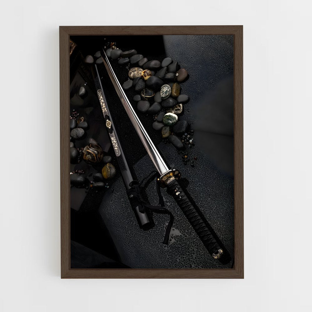 ap-katana-4 cadre Bois foncé