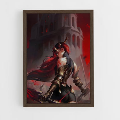 ap-katarina-1 cadre Bois foncé