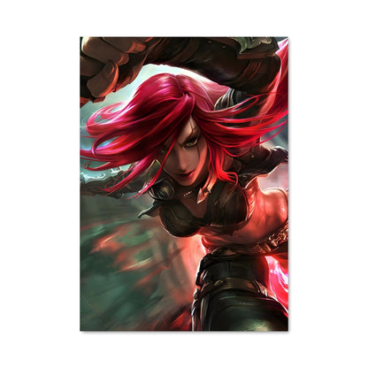 Poster Katarina, La Légende de l'Assassin