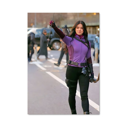 Poster Archer Féminin