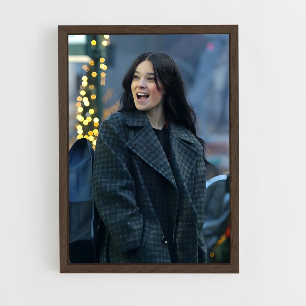 ap-kate bishop-1 cadre Bois foncé