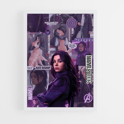 ap-kate bishop-2 cadre Blanc