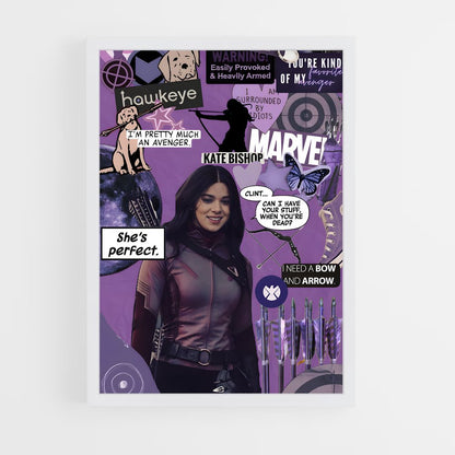ap-kate bishop-5 cadre Blanc