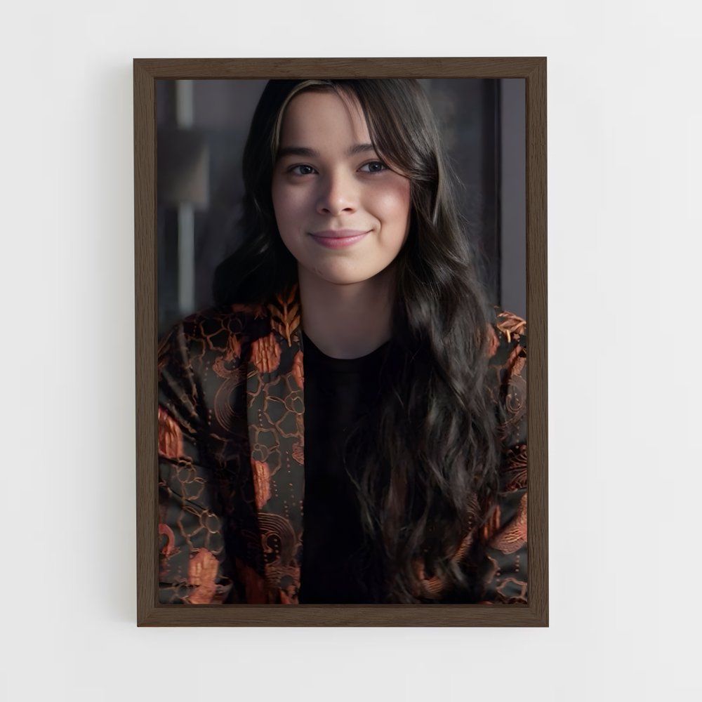 ap-kate bishop-6 cadre Bois foncé