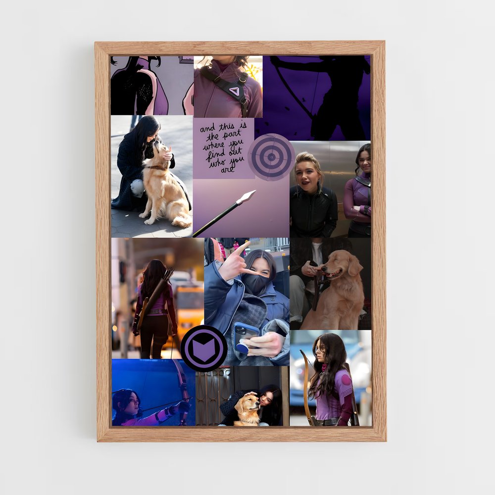 ap-kate bishop-7 cadre Bois clair
