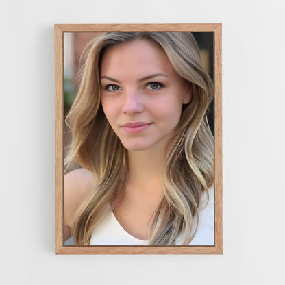 ap-kate kavanagh-1 cadre Bois clair