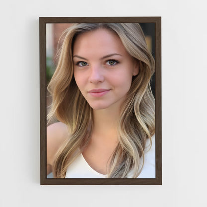 ap-kate kavanagh-1 cadre Bois foncé