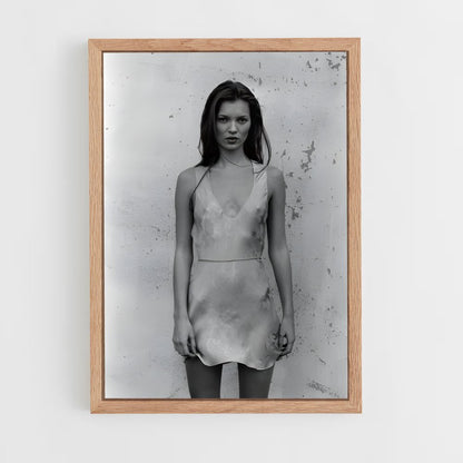 ap-kate moss-4 cadre Bois clair