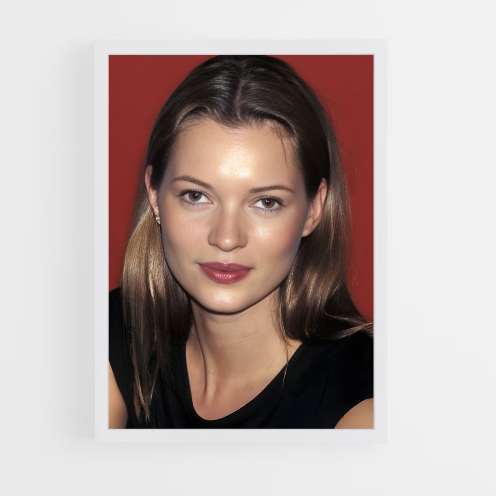 ap-kate moss-5 cadre Blanc