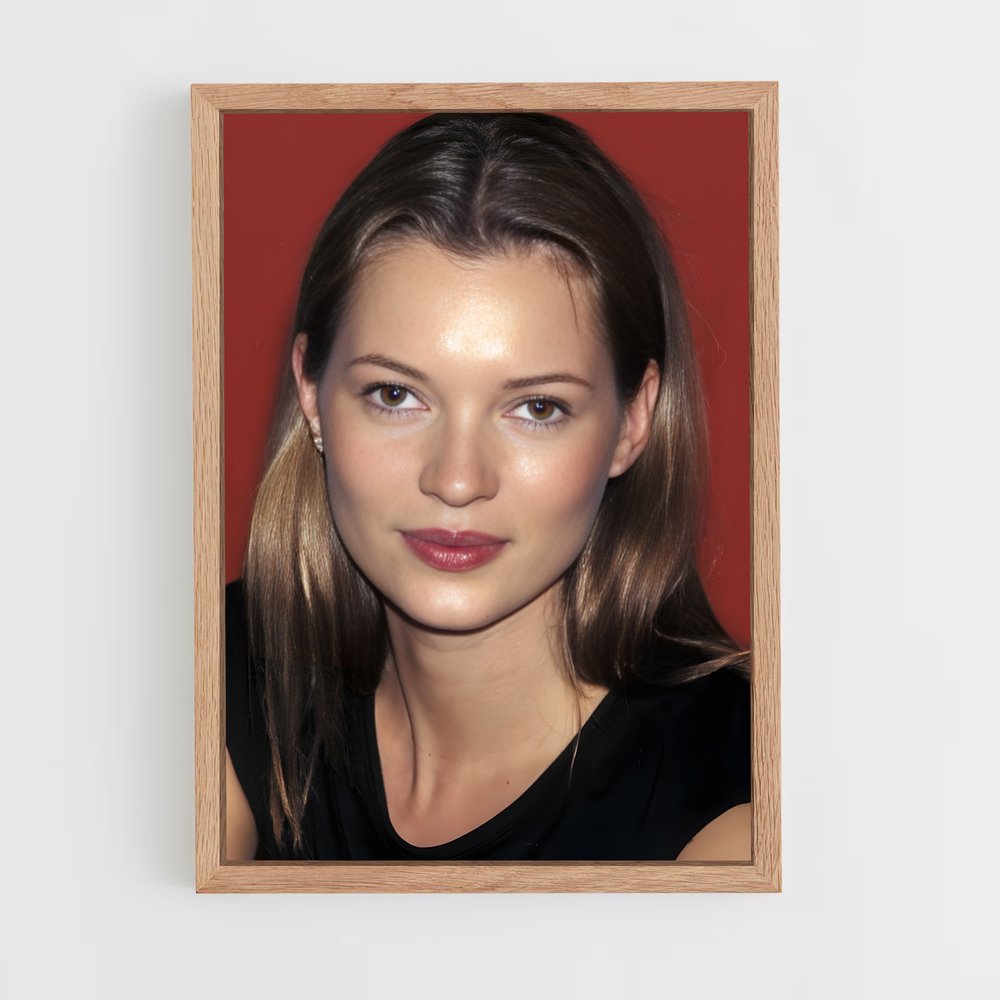 ap-kate moss-5 cadre Bois clair