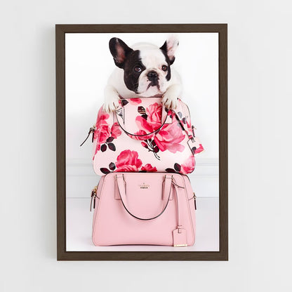 ap-kate spade-1 cadre Bois foncé