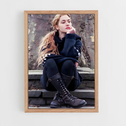 ap-kate winslet-1 cadre Bois clair