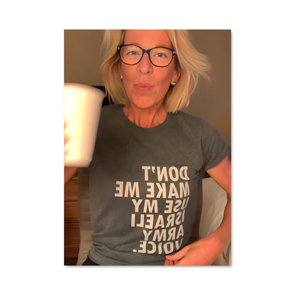 Poster Don't T-Shirt
