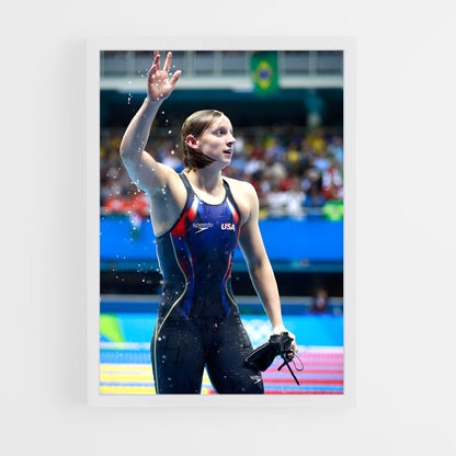 ap-katie ledecky-1 cadre Blanc