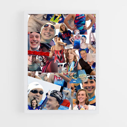 ap-katie ledecky-2 cadre Blanc