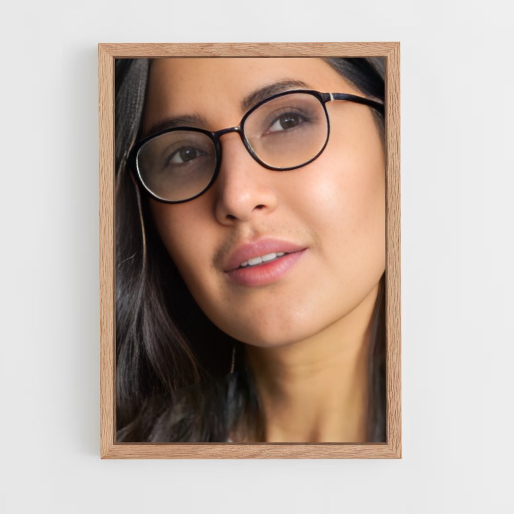 ap-katrina kaif-4 cadre Bois clair