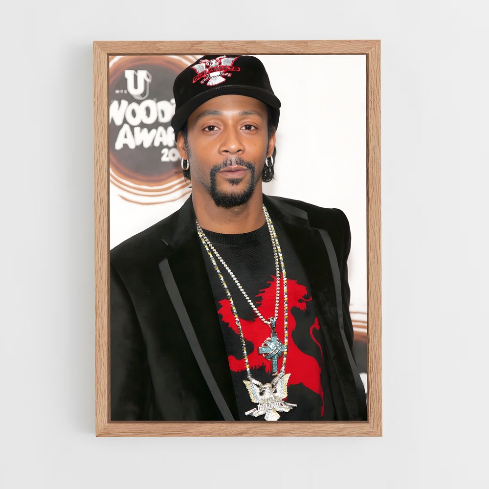 ap-katt williams-1 cadre Bois clair