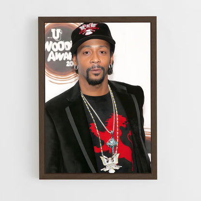 ap-katt williams-1 cadre Bois foncé