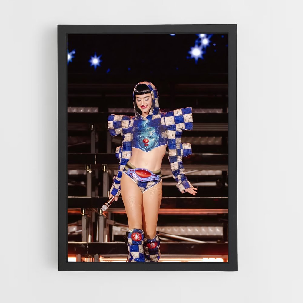 ap-katy perry-1 cadre Noir