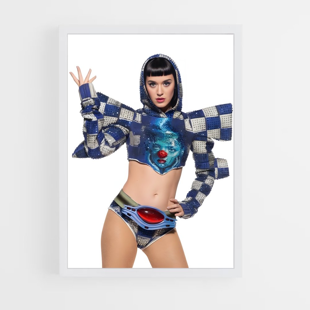 ap-katy perry-10 cadre Blanc