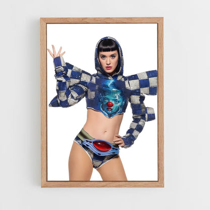 ap-katy perry-10 cadre Bois clair