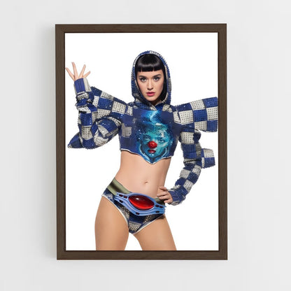 ap-katy perry-10 cadre Bois foncé