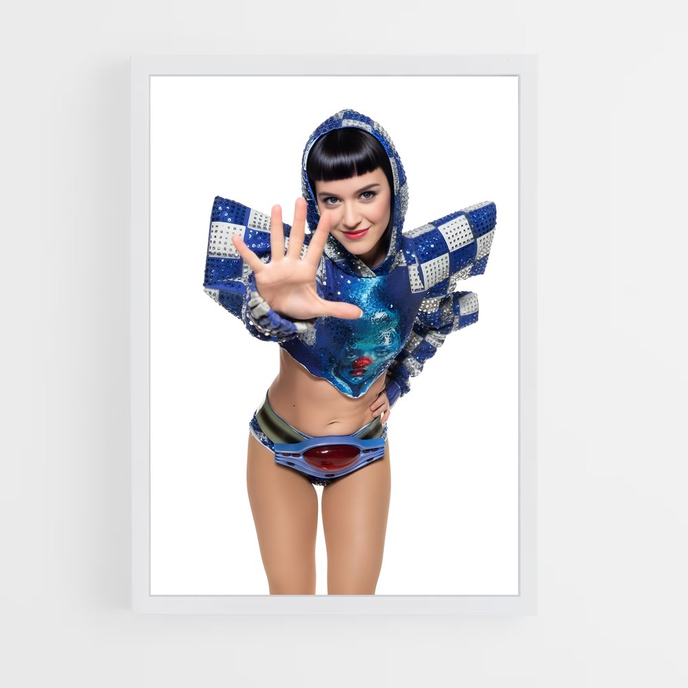 ap-katy perry-13 cadre Blanc