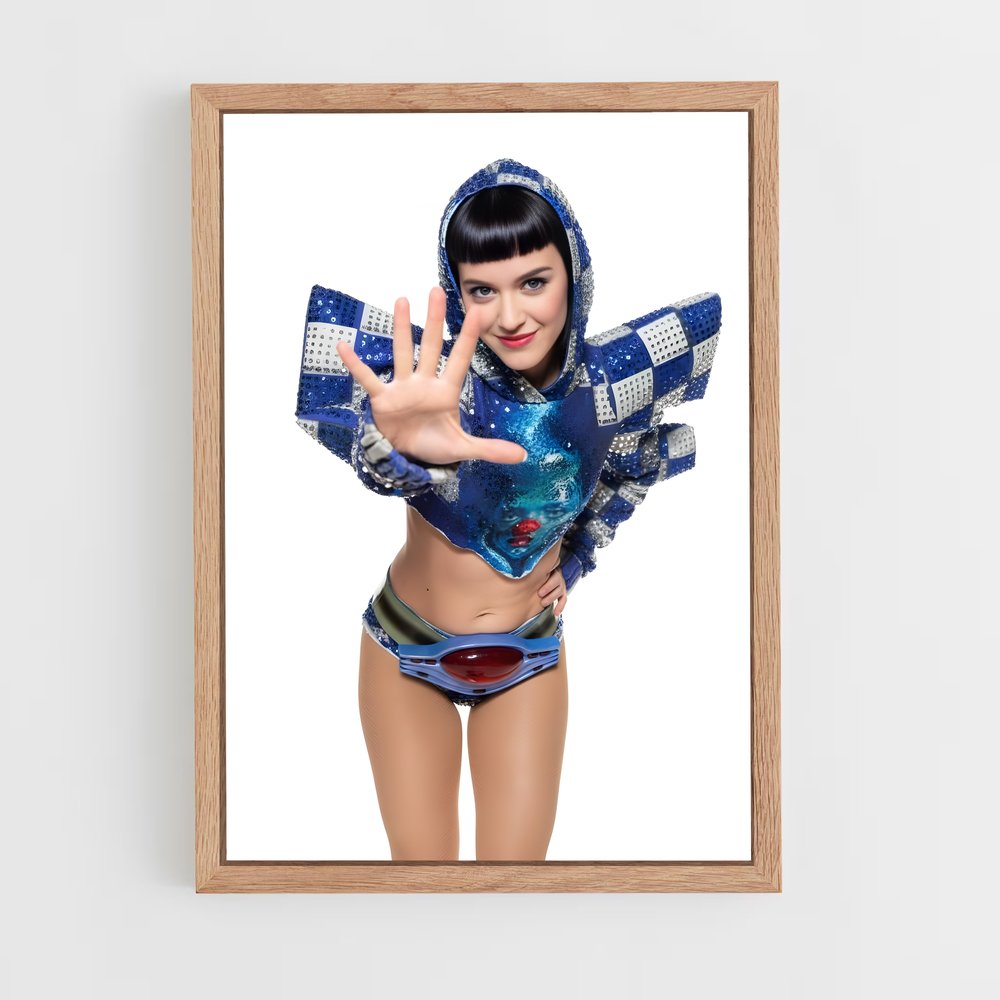 ap-katy perry-13 cadre Bois clair