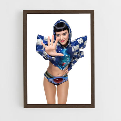 ap-katy perry-13 cadre Bois foncé