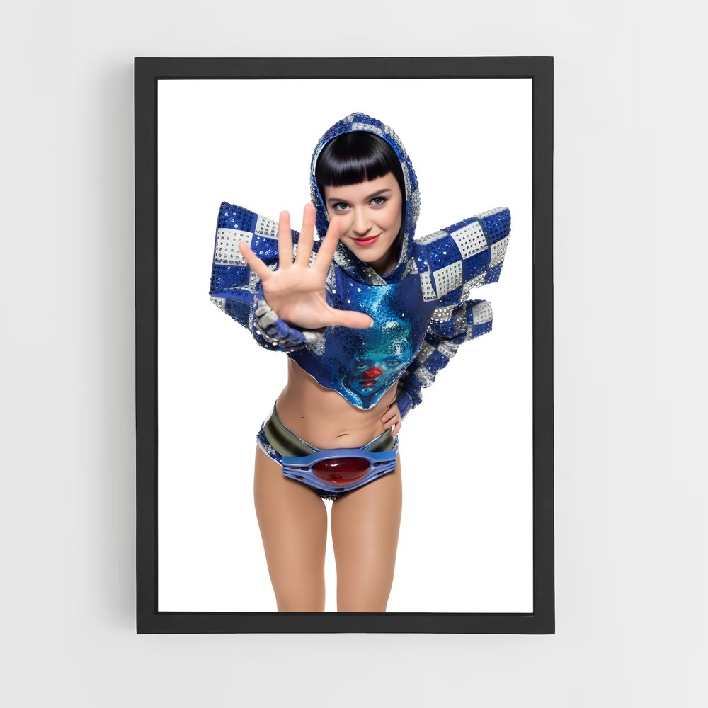 ap-katy perry-13 cadre Noir