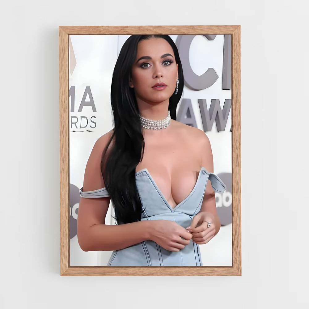 ap-katy perry-14 cadre Bois clair