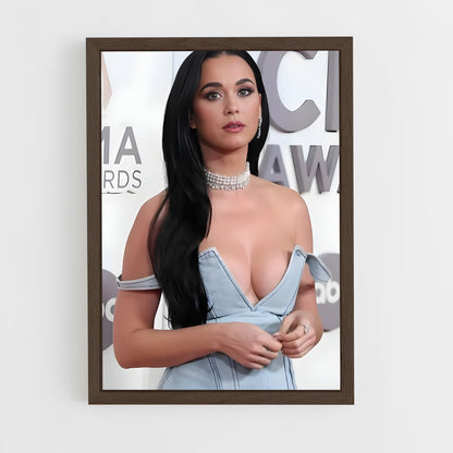ap-katy perry-14 cadre Bois foncé
