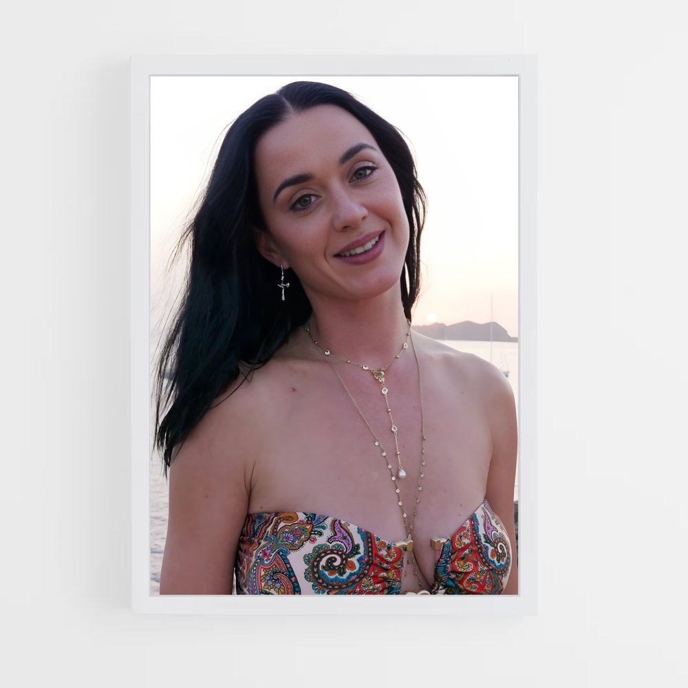 ap-katy perry-8 cadre Blanc