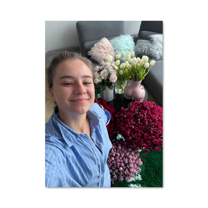Poster Douceur Florale